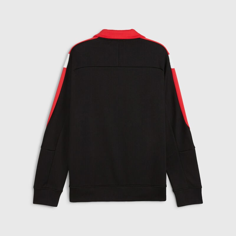 F1 LS MT7+ TRACK JACKET - black