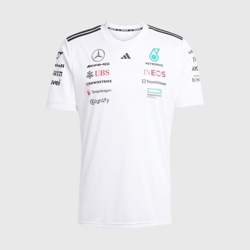 MAPF1 RP MENS DRIVER TEE - white