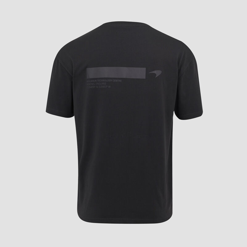MCL SE UNISEX NIGHT RACE TEE - black