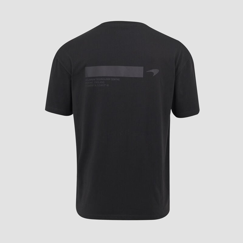 MCL SE UNISEX NIGHT RACE TEE - black