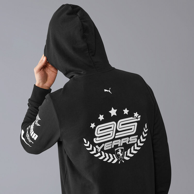 SF FW MENS GRAPHIC HOODY - black