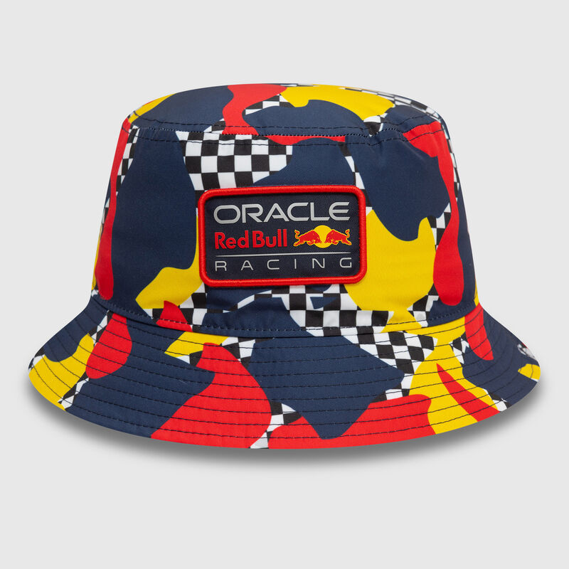 RBR ABSTRACT TAPERED BUCKET - navy