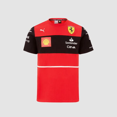 Charles Leclerc 2022 Team-T-Shirt