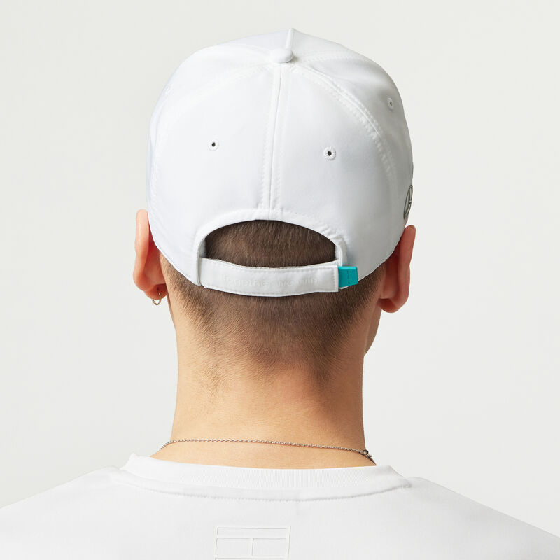 MAPF1 RP TEAM BASEBALL CAP - white