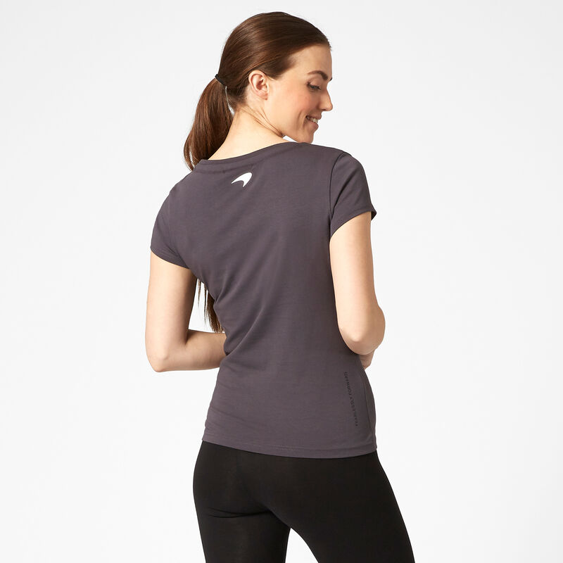 MCLAREN FW WOMENS ESSENTIALS TEE - antracit
