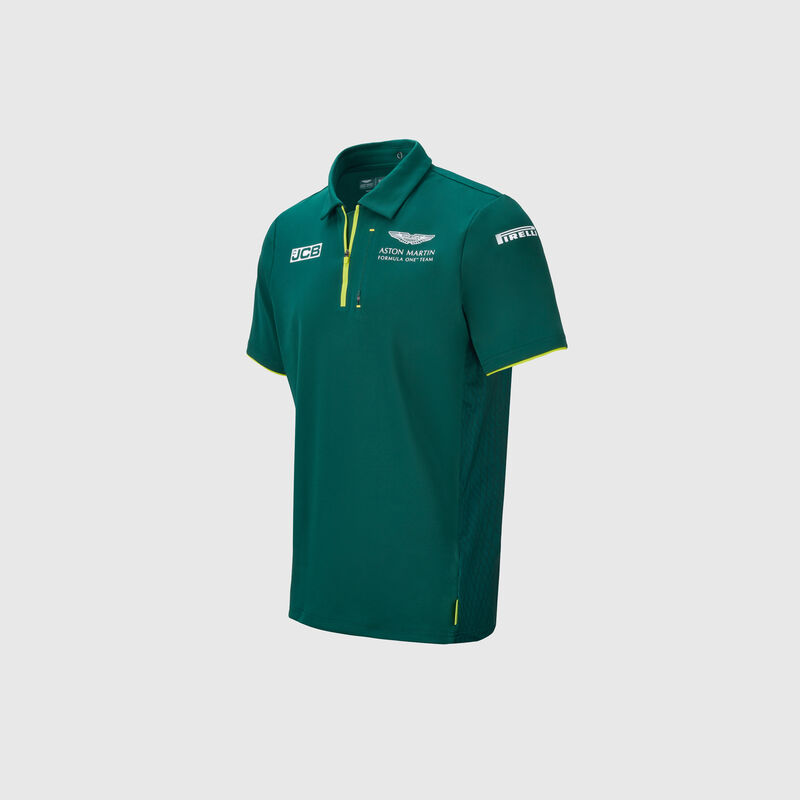 AMF1 RP MENS TEAM POLO - green