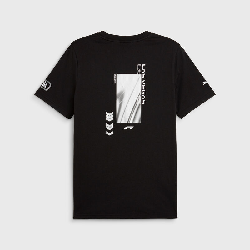 F1 FW VEGAS TEE - black