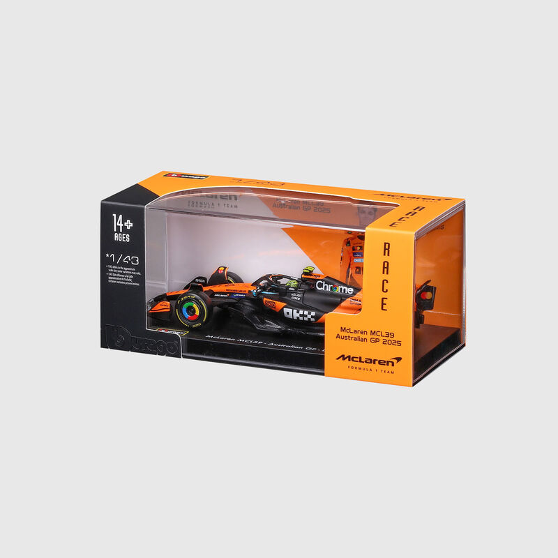 MCL LN MCL39 HC 1:43 CAR - Orange
