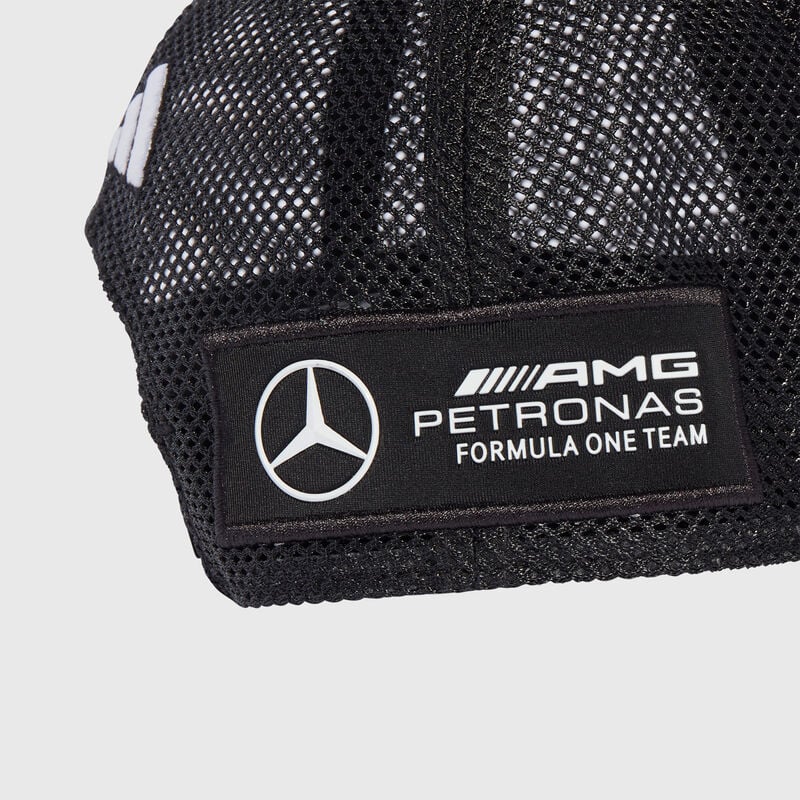 MAPF1 RP TEAM STAR TRUCKER CAP - black