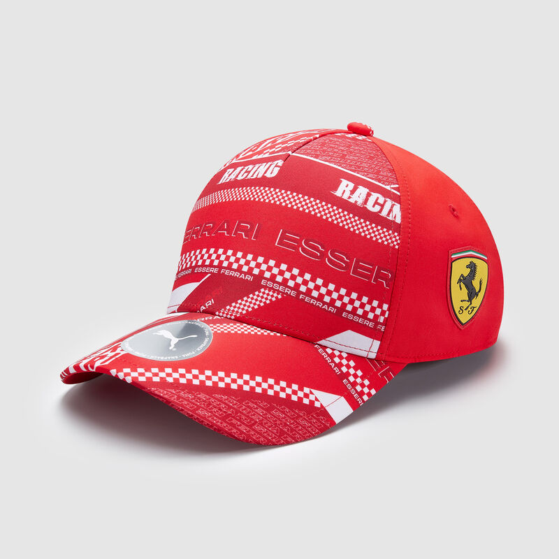 SF FW GRAPHIC CAP - red