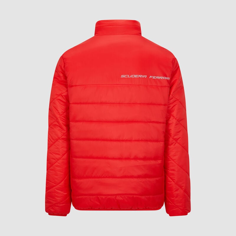 SF PU FW MENS PADDED JACKET - red