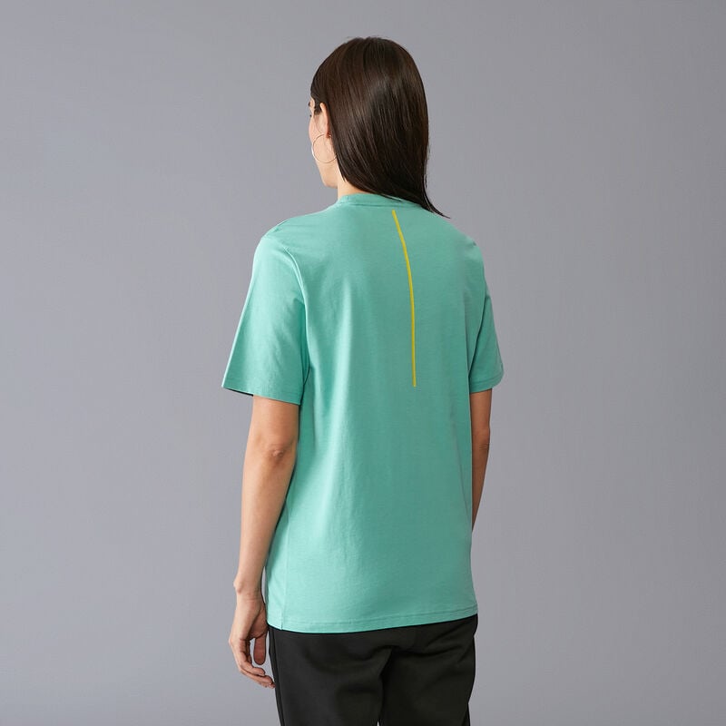 AMF1 FW LIFESTYLE TEE - teal