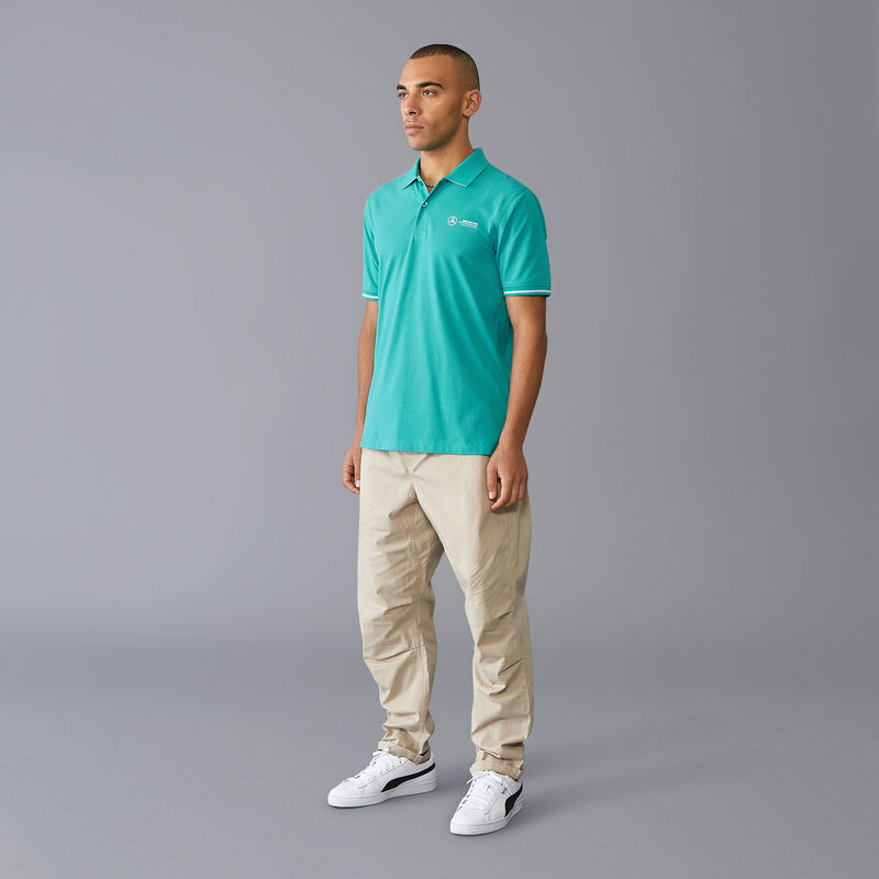 MAPF1 FW MENS POLO - real teal