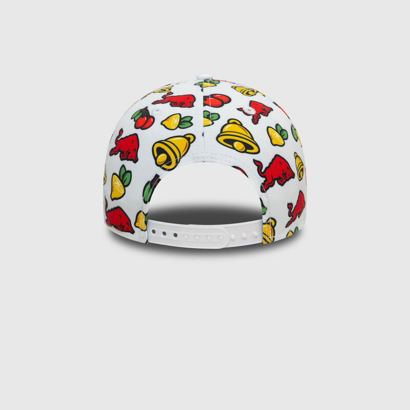 RBR SE MV VEGAS 9FORTY CAP - white