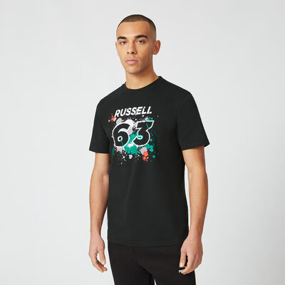 T-shirt George Russell #63