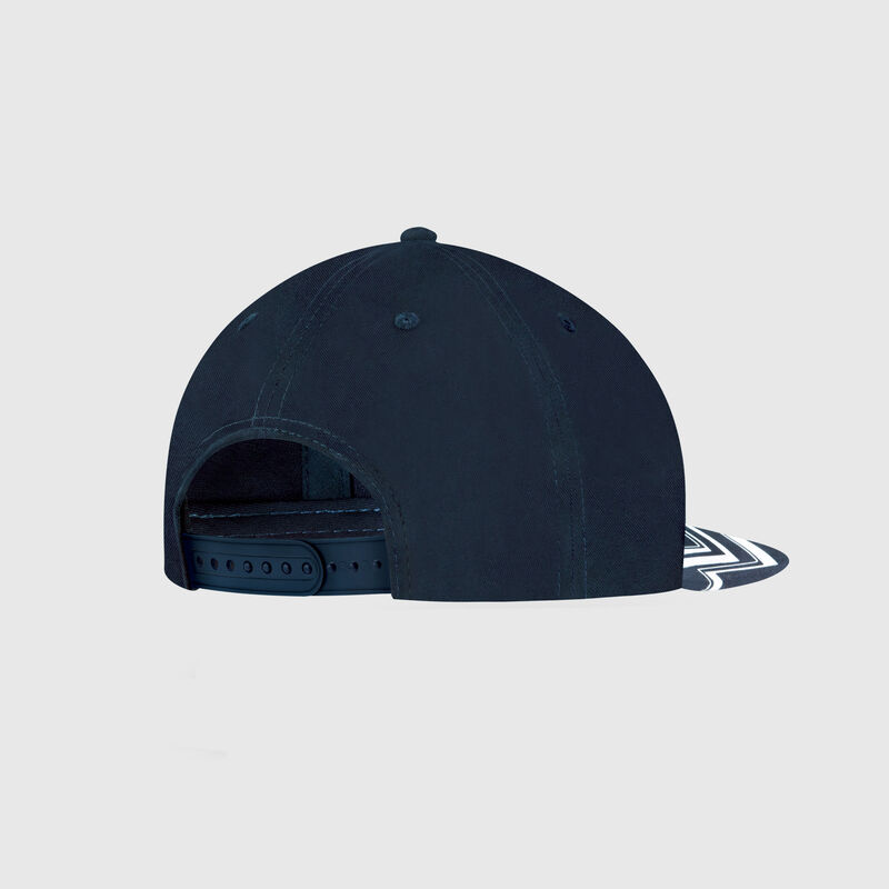 ALPHA TAURI RP FB CAP - navy / white