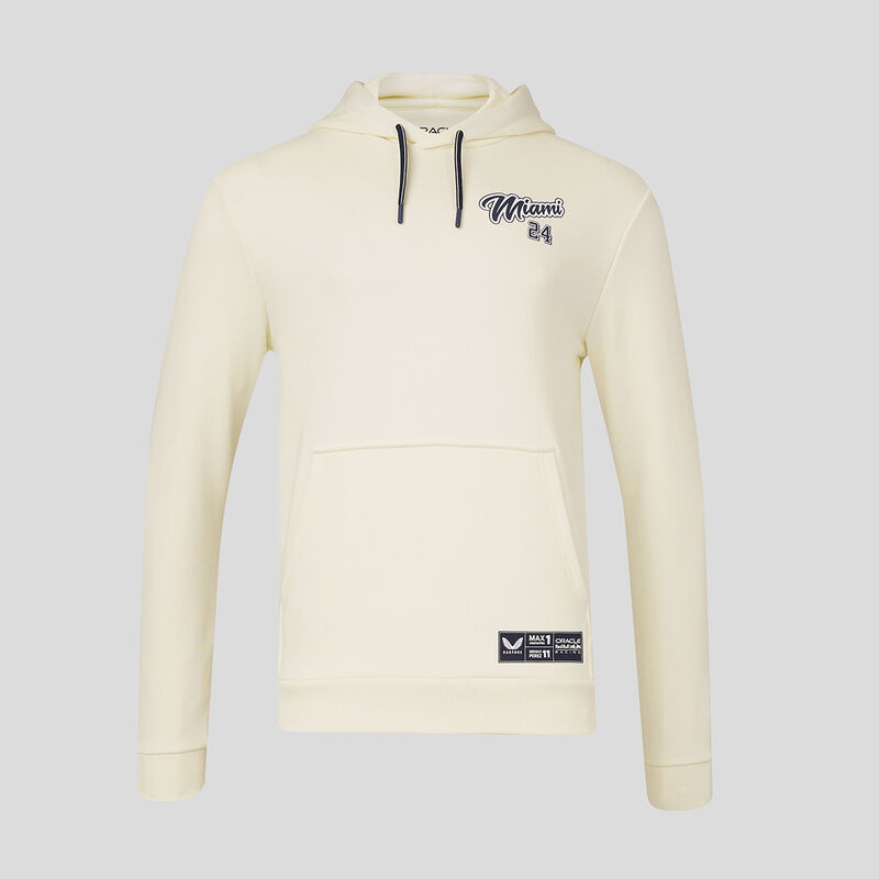 RBR SE UNISEX MIAMI HOODIE - off white