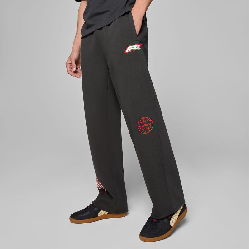 F1 FW LEGACY JOGGERS - black