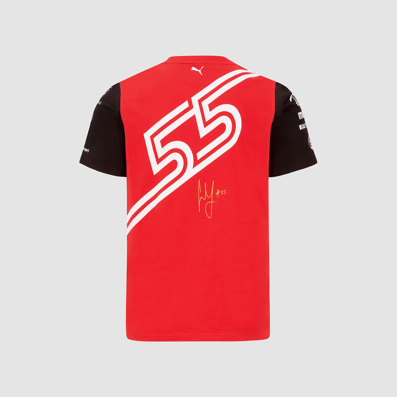 SF RP MENS SAINZ TEE - red