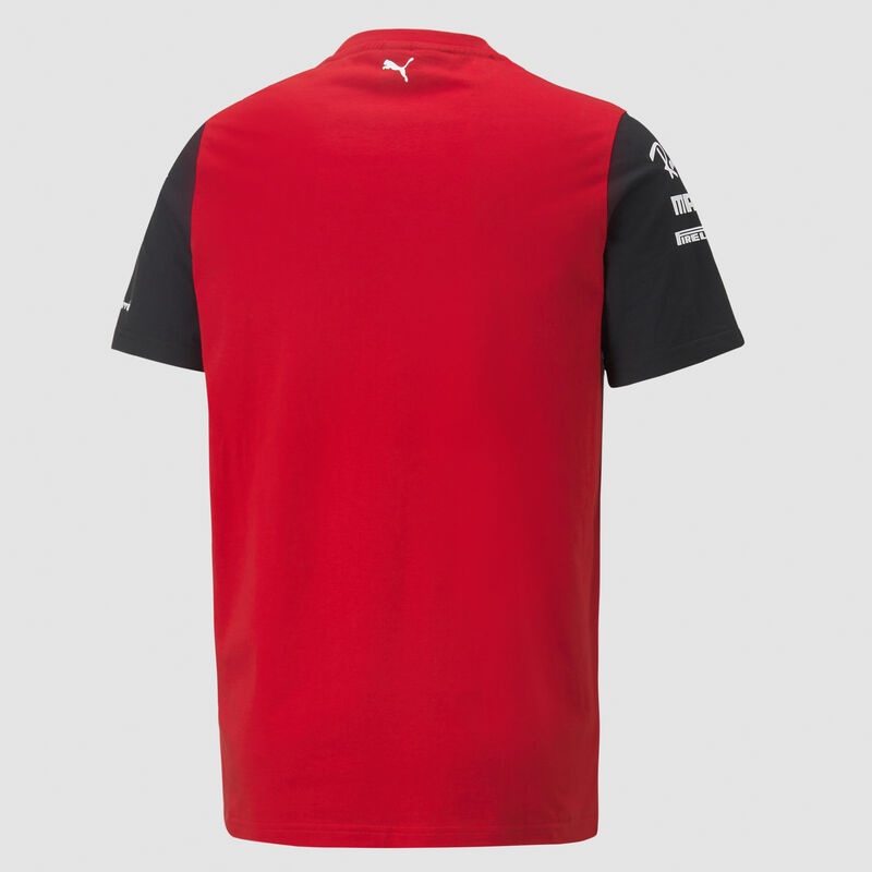 SF RP KIDS TEAM TEE - red