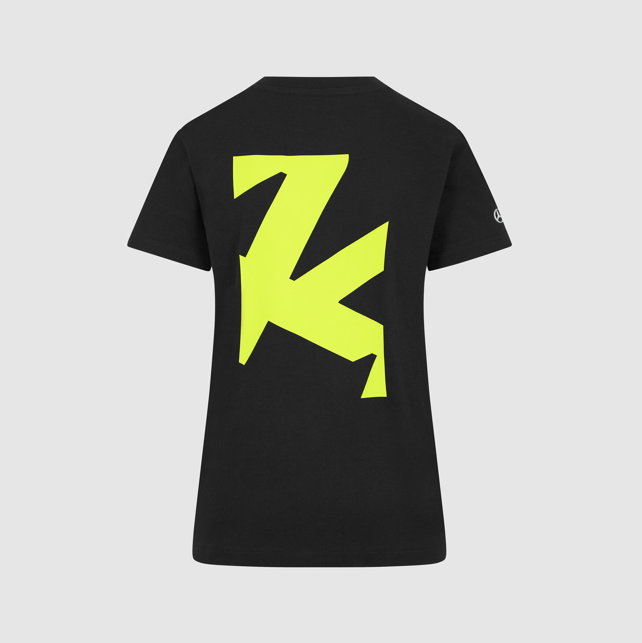 Women s Lewis Hamilton T shirt 2024 Mercedes AMG F1 Black XXS for females 8719203404790 Fuel For Fans F1 Merchandise store