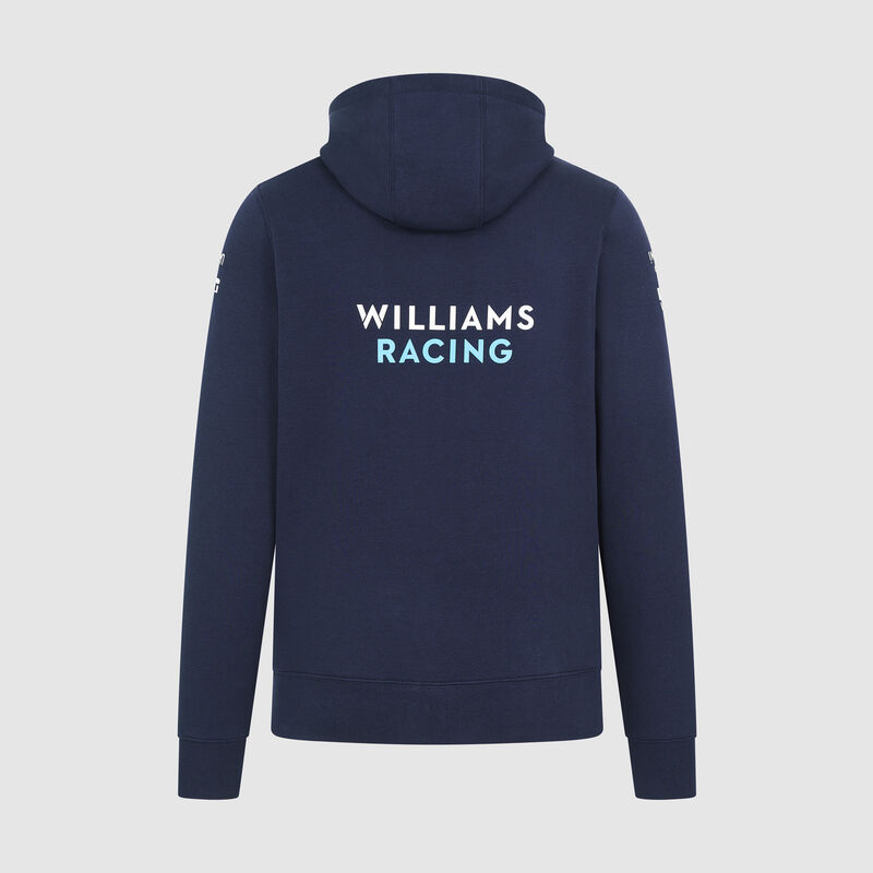 WILLIAMS RACING RP MENS HOODY - navy