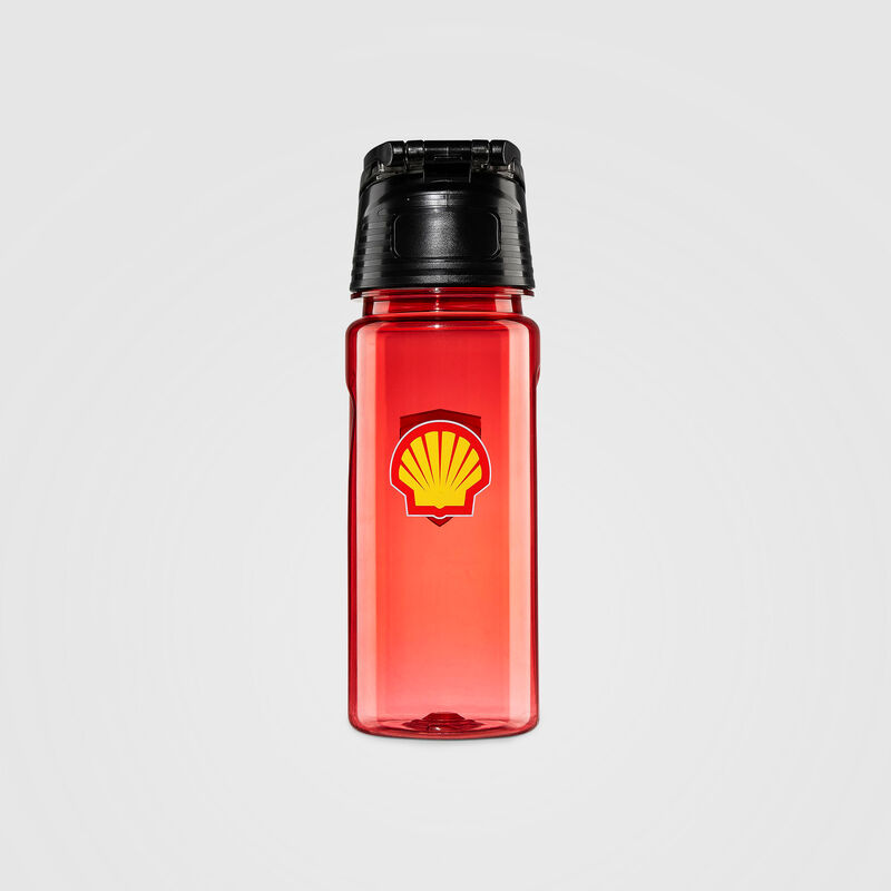 SF FW RACE WATER BOTTLE SHELL - red