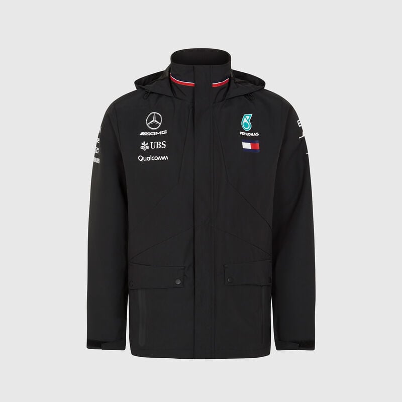 MAPM RP MENS RAIN JKT - black