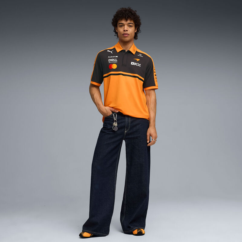 McLaren RP Polo - Papaya