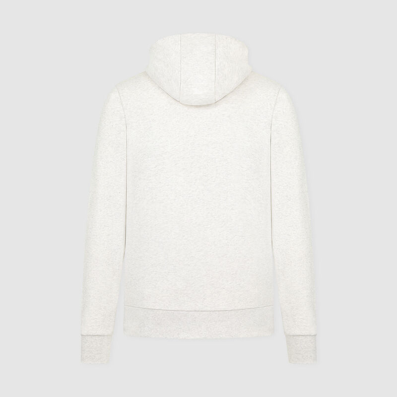 F1 FW BOUCLE HOODY - white