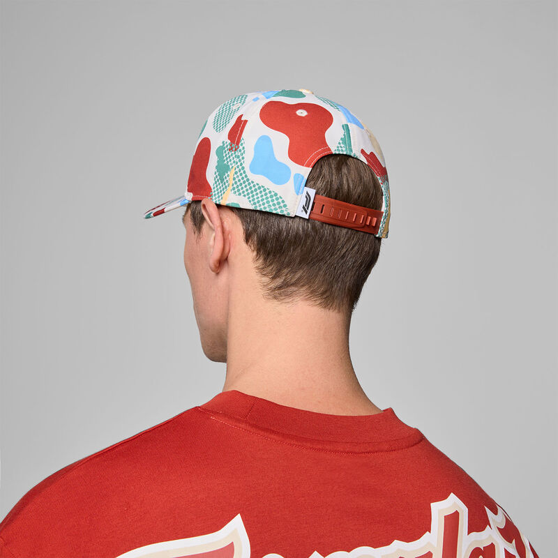 F1 FW CAMO BASEBALL CAP - beige