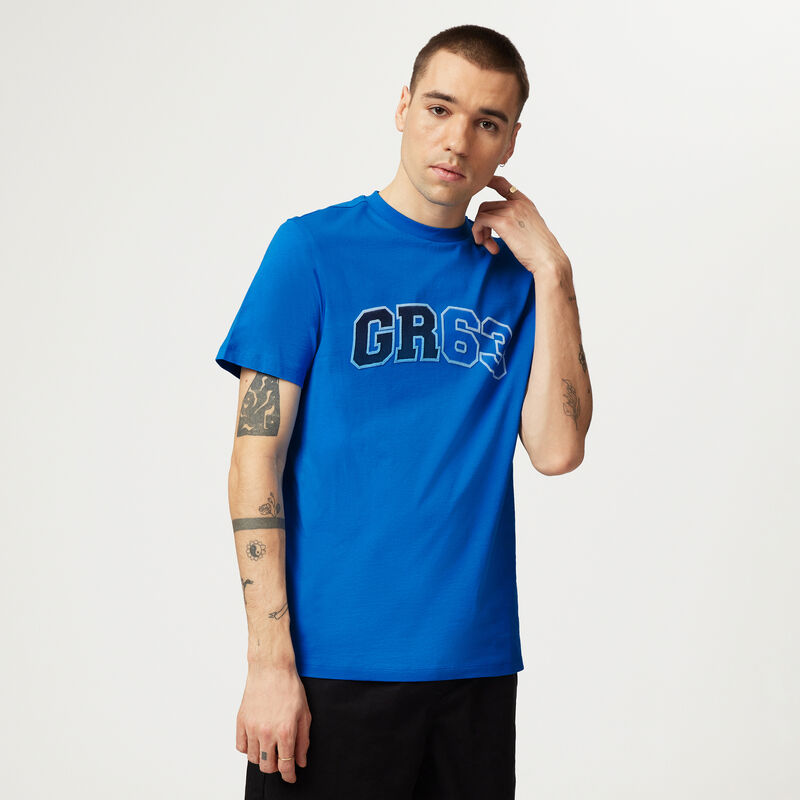 MAPF1 FW MENS GR LOGO TEE - blue