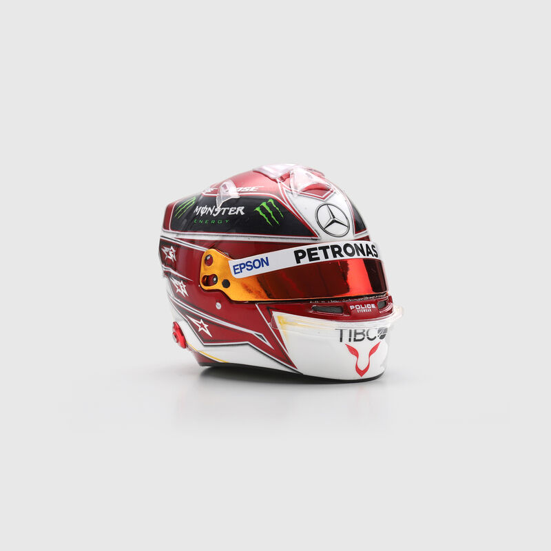 MAPF1 LH 2019 1:5 SCALE HELMET - multicolor