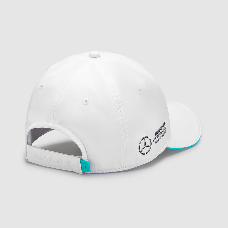 MAPF1 RP TEAM BASEBALL CAP - white