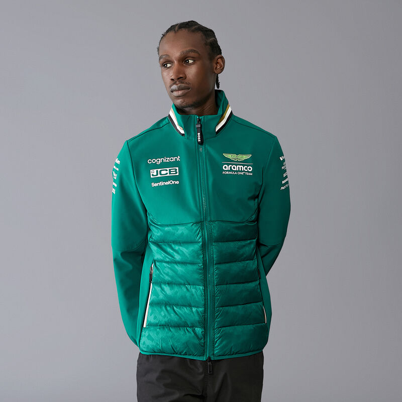 AMF1 RP TEAM HYBRID JACKET - green