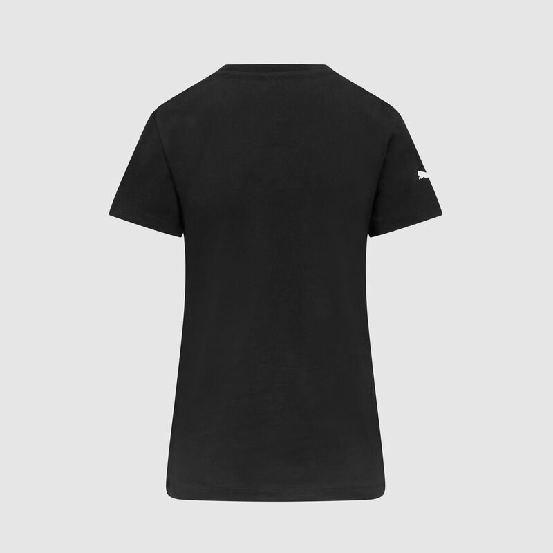 SF FW WOMENS LARGE SHIELD TEE - black