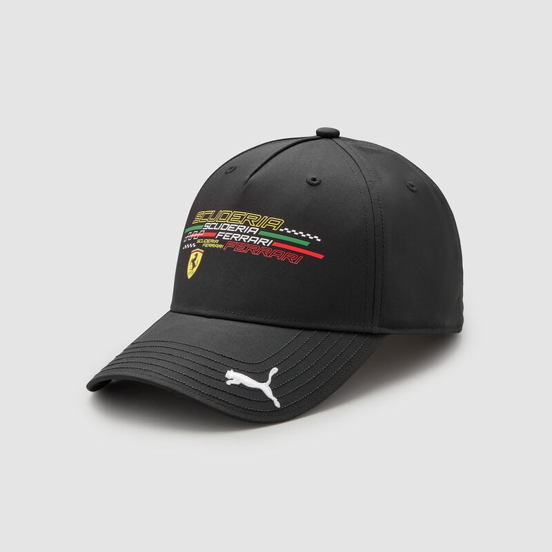 SF PU FW LOGO CAP - black