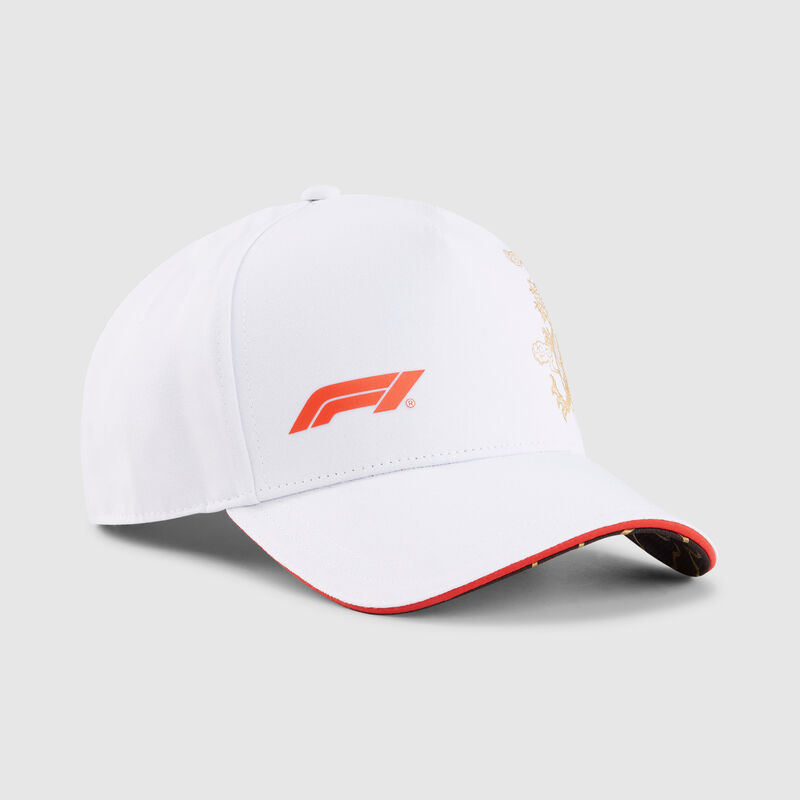 F1 FW SHANGHAI CAP - white
