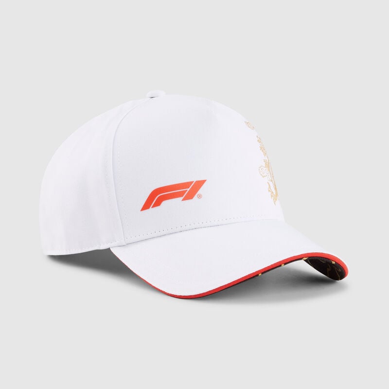 F1 FW SHANGHAI CAP - white