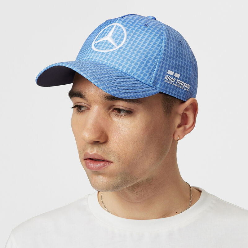 MAPF1 RP LH COL DRIVER BB CAP - denim blue