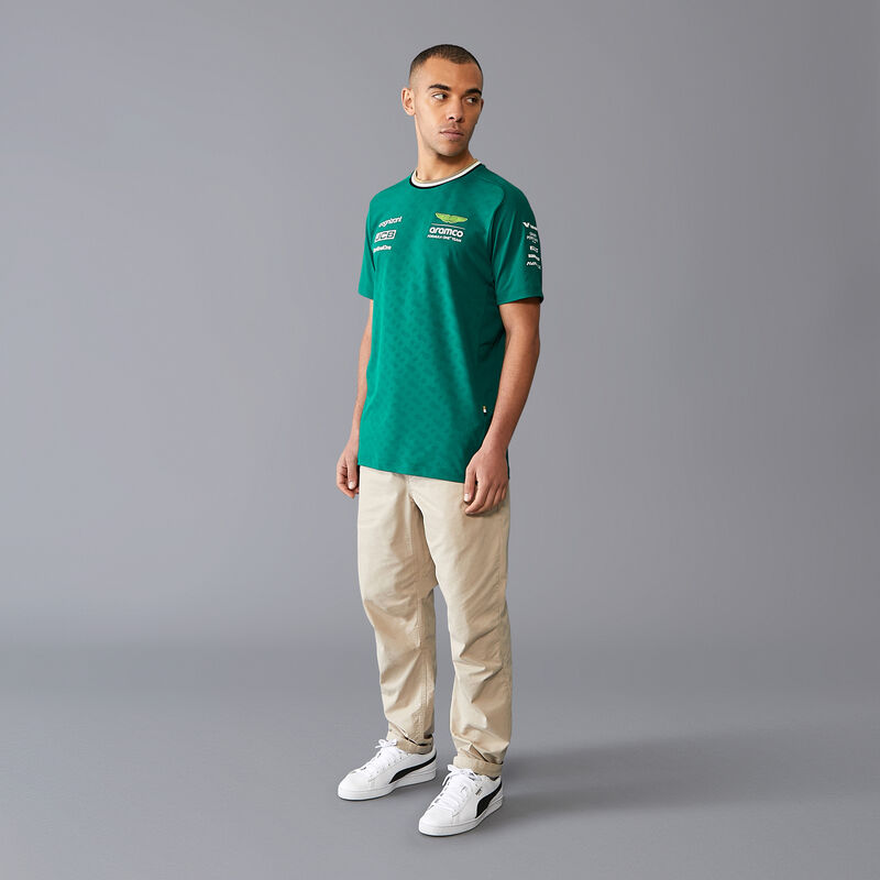 AMF1 RP MENS TEAM TEE - green