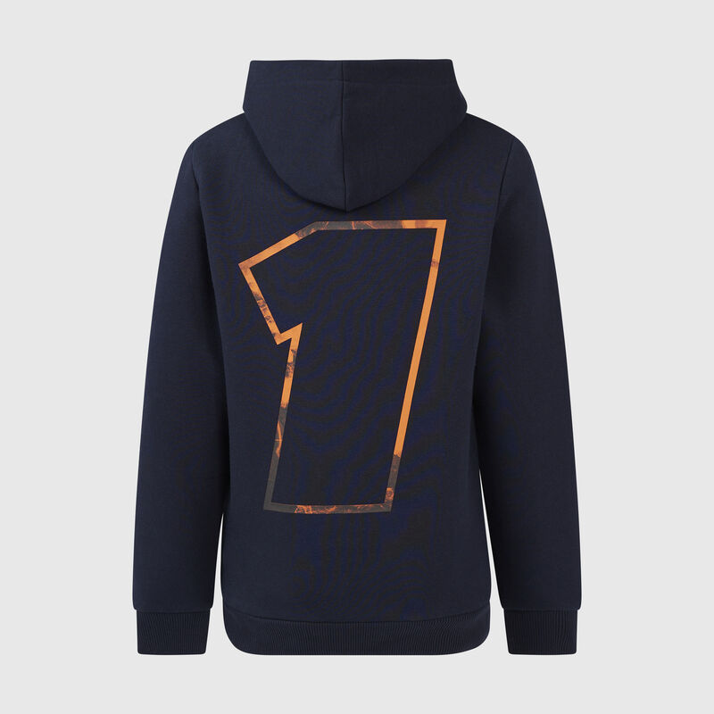 RBR SL FW 2023 KIDS VERSTAPPEN HOODIE - OPTION 1 - navy