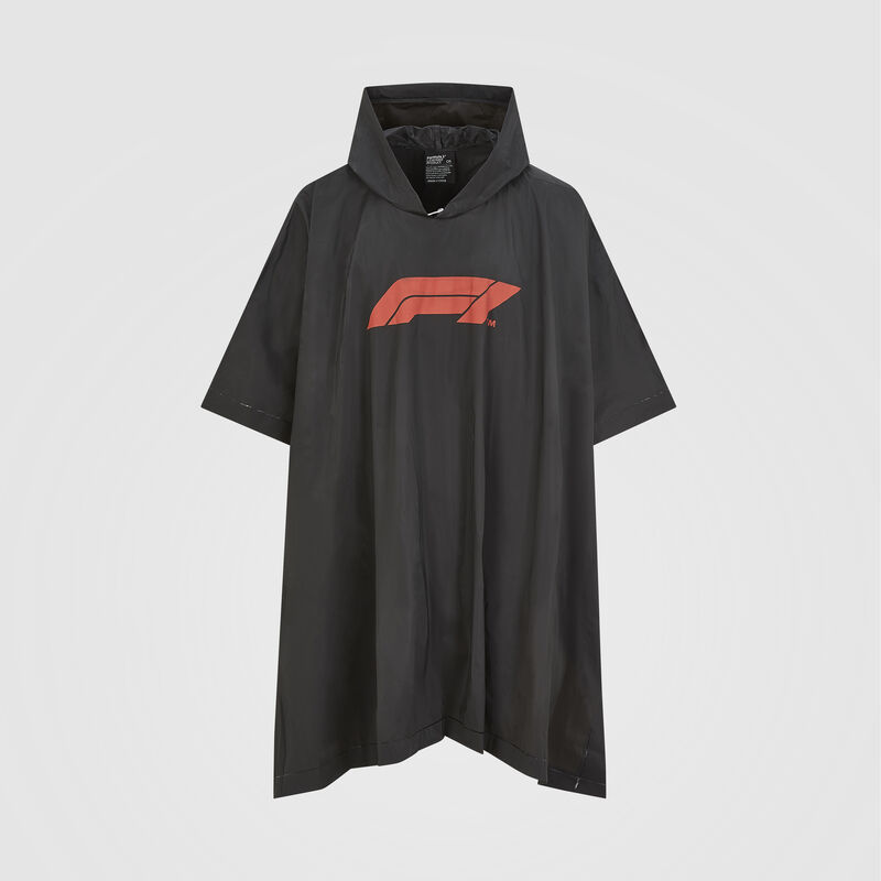 Logo Poncho Formula 1 Fuel For Fans