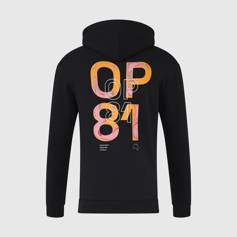 MCL FW UNISEX OP CORE HOODIE - black
