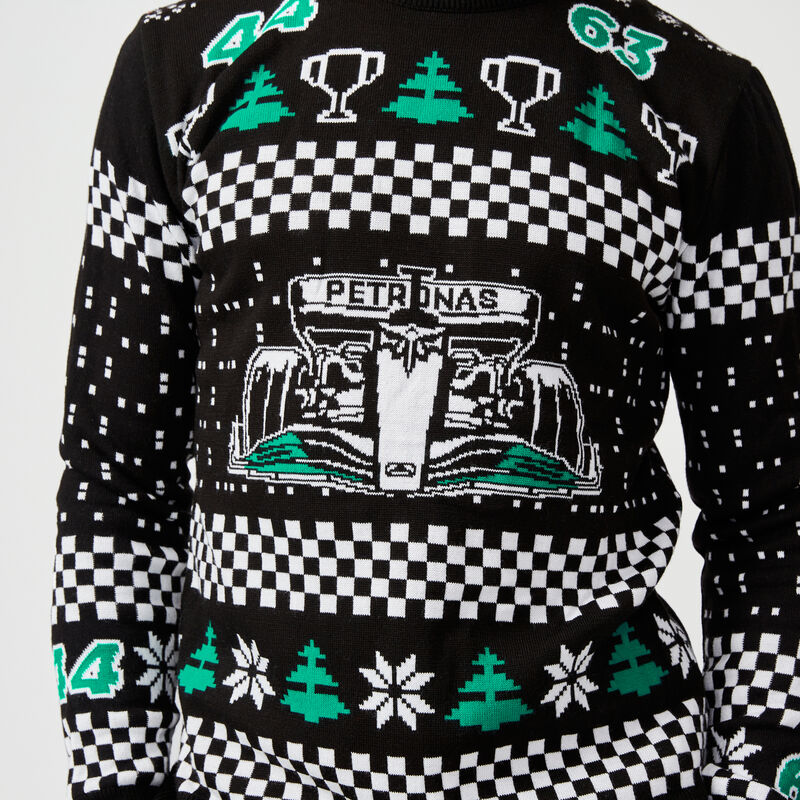 Christmas Jumper - Mercedes-AMG F1 | Fuel For Fans