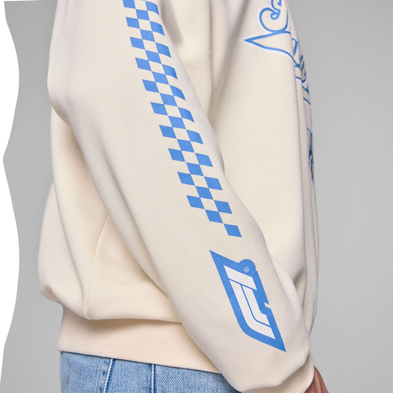 F1 FW HERITAGE GRAPHIC CREW SWEAT - beige
