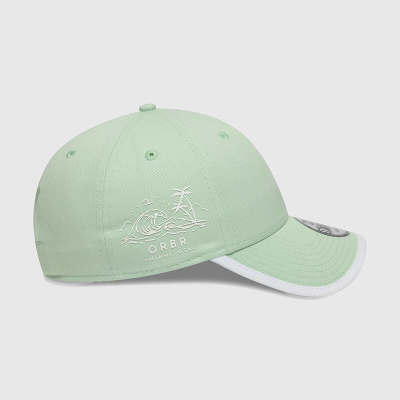 RBR SE MIAMI 9FORTY CAP - green