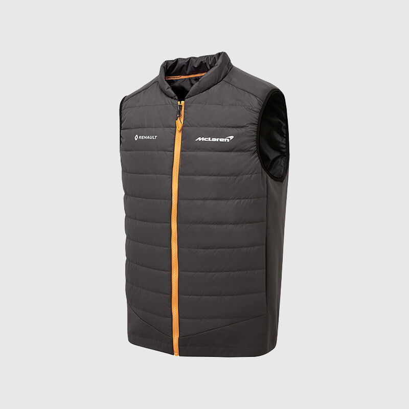 2019 Team Gilet Mclaren F1 Fuel For Fans