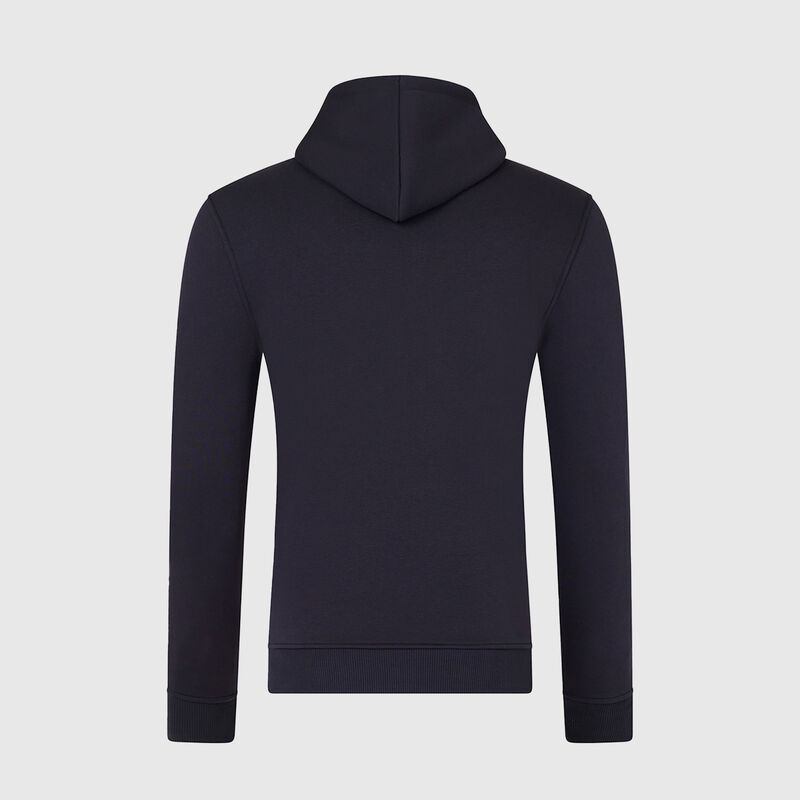 RBR FW UNISEX CORE LOGO HOODIE - navy