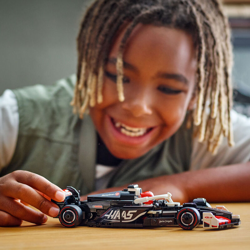 HAAS SPEED CHAMPIONS LEGO SET - black